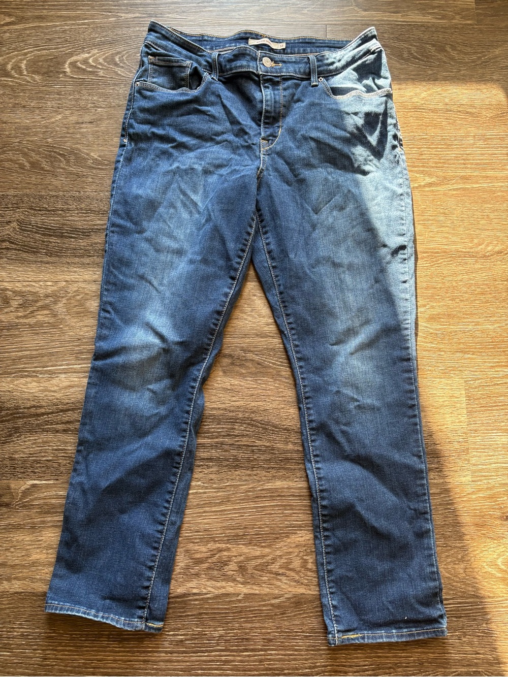 Levi Strauss Skinny Jeans